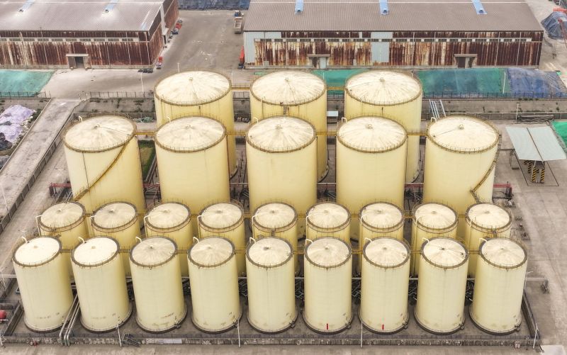 二期油罐區(qū)